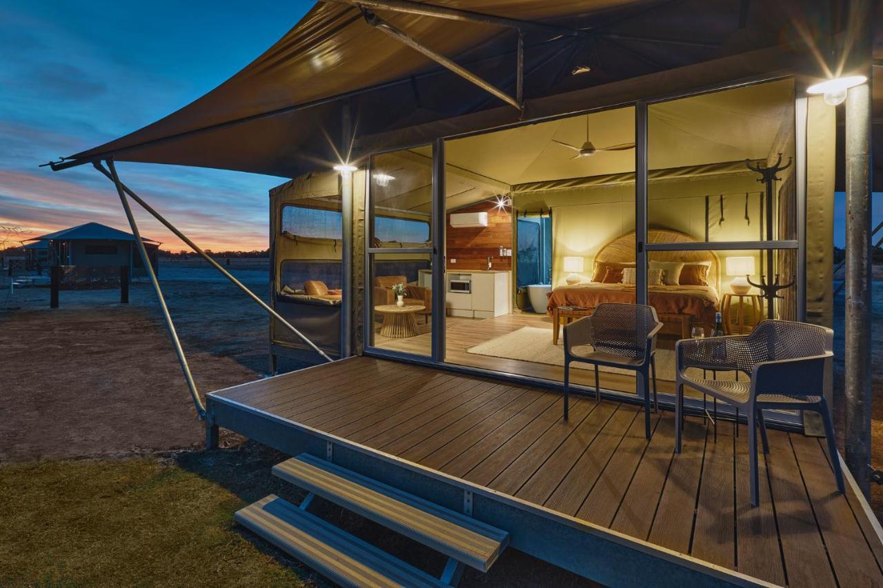 Willow Wood Glamping Retreat Broadwater ภายนอก รูปภาพ