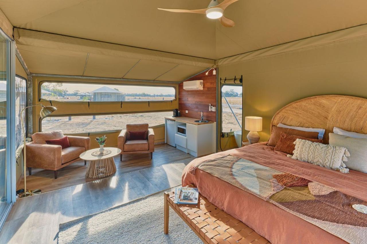 Willow Wood Glamping Retreat Broadwater ภายนอก รูปภาพ
