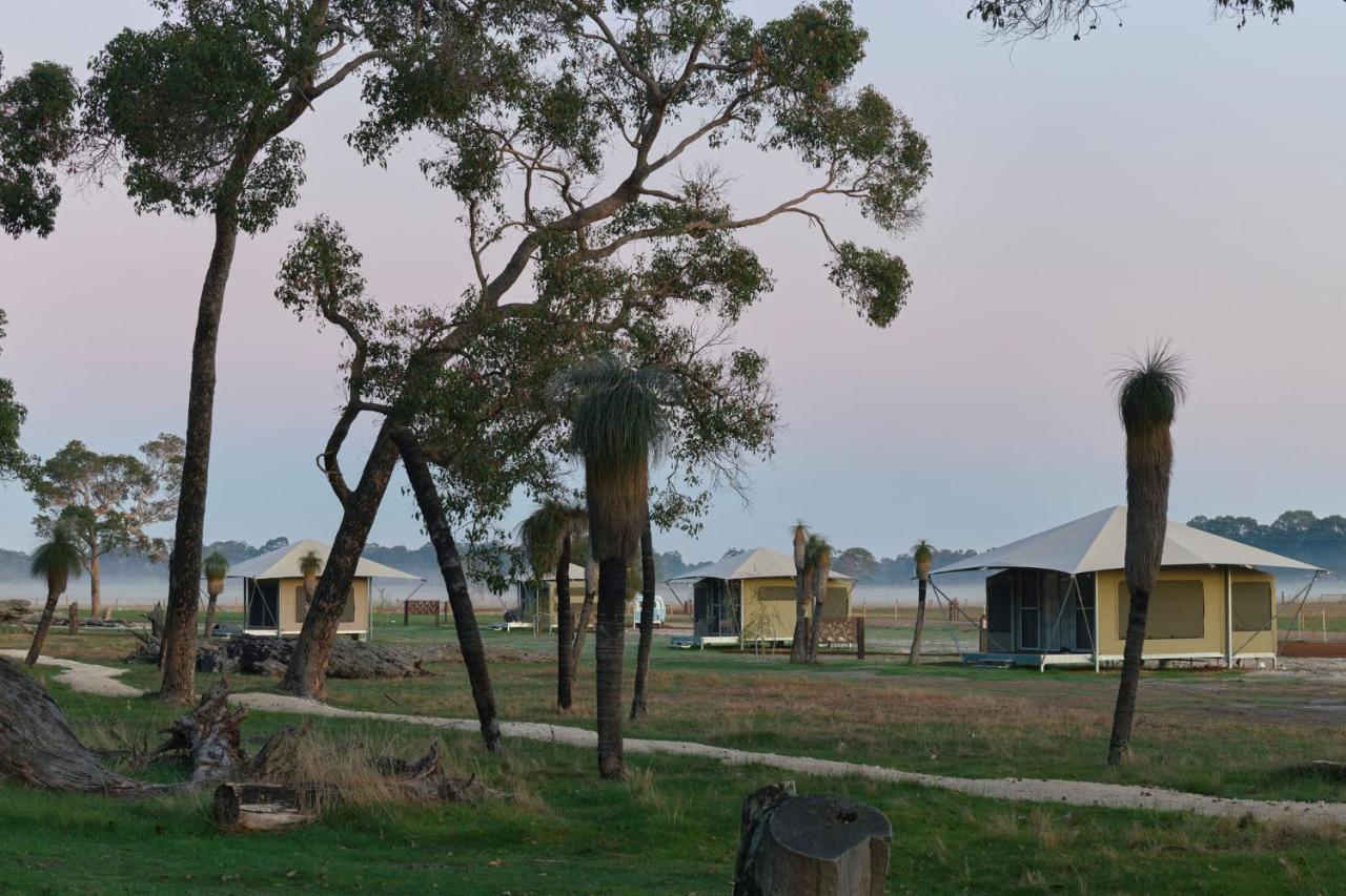 Willow Wood Glamping Retreat Broadwater ภายนอก รูปภาพ