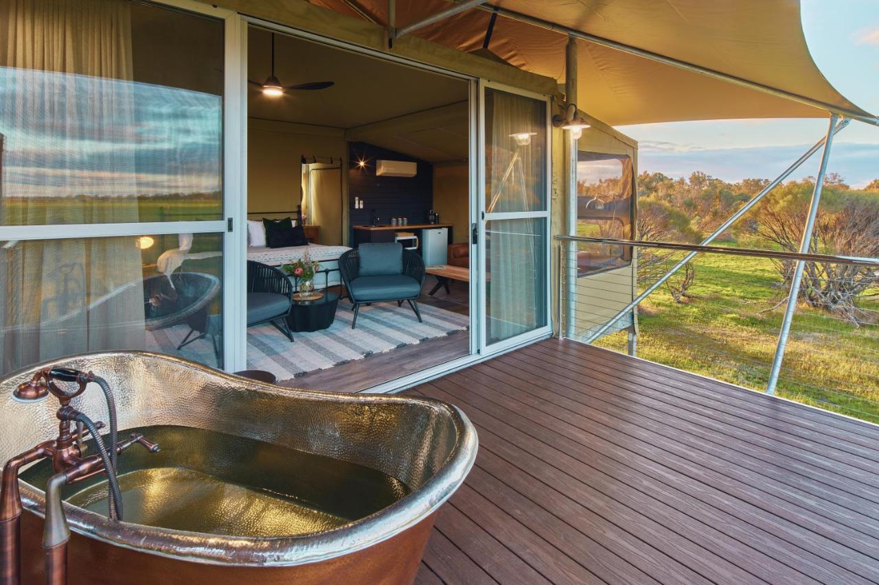 Willow Wood Glamping Retreat Broadwater ภายนอก รูปภาพ
