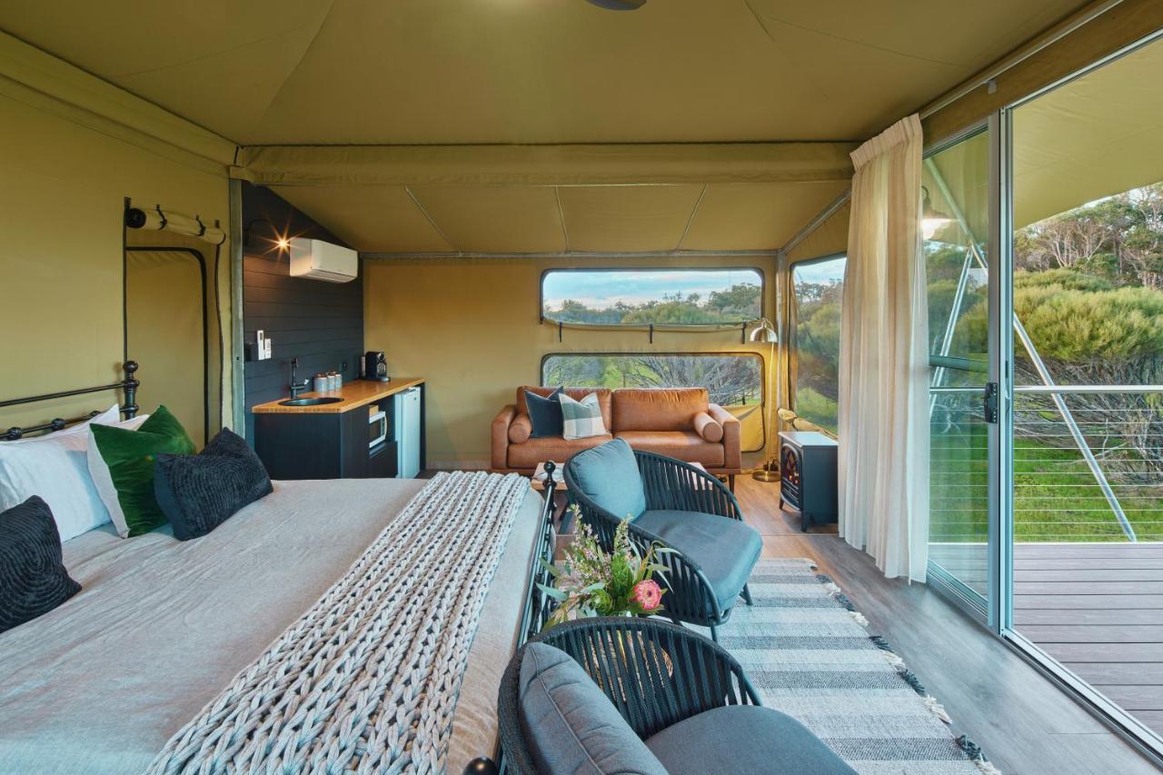 Willow Wood Glamping Retreat Broadwater ภายนอก รูปภาพ