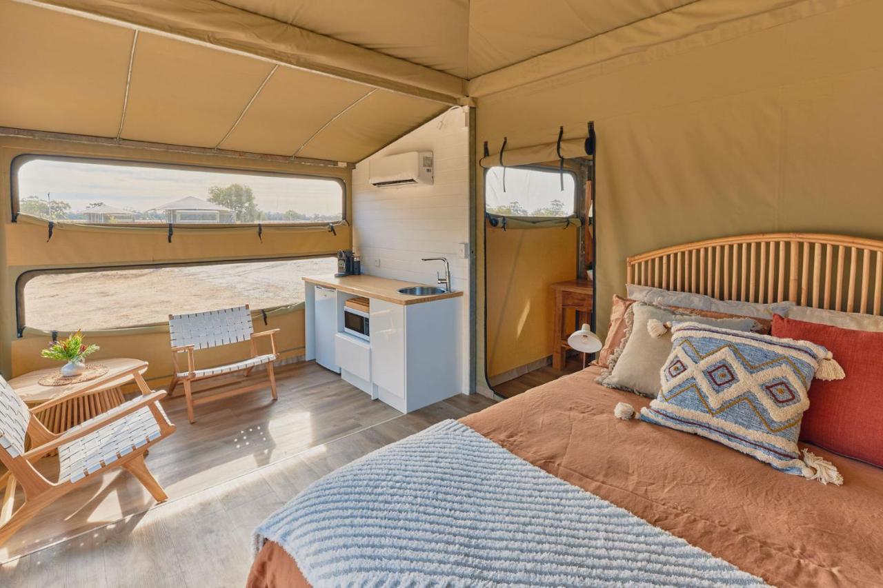 Willow Wood Glamping Retreat Broadwater ภายนอก รูปภาพ