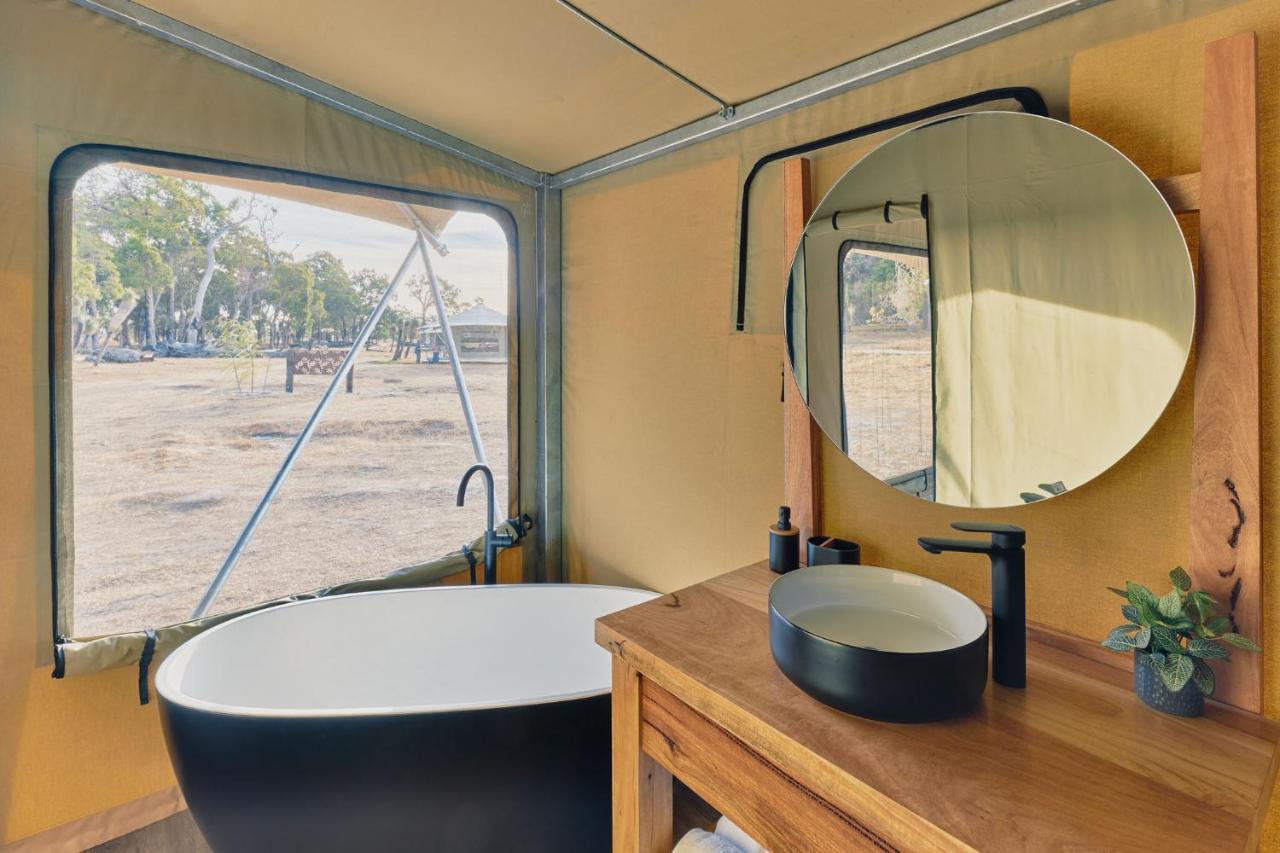 Willow Wood Glamping Retreat Broadwater ภายนอก รูปภาพ