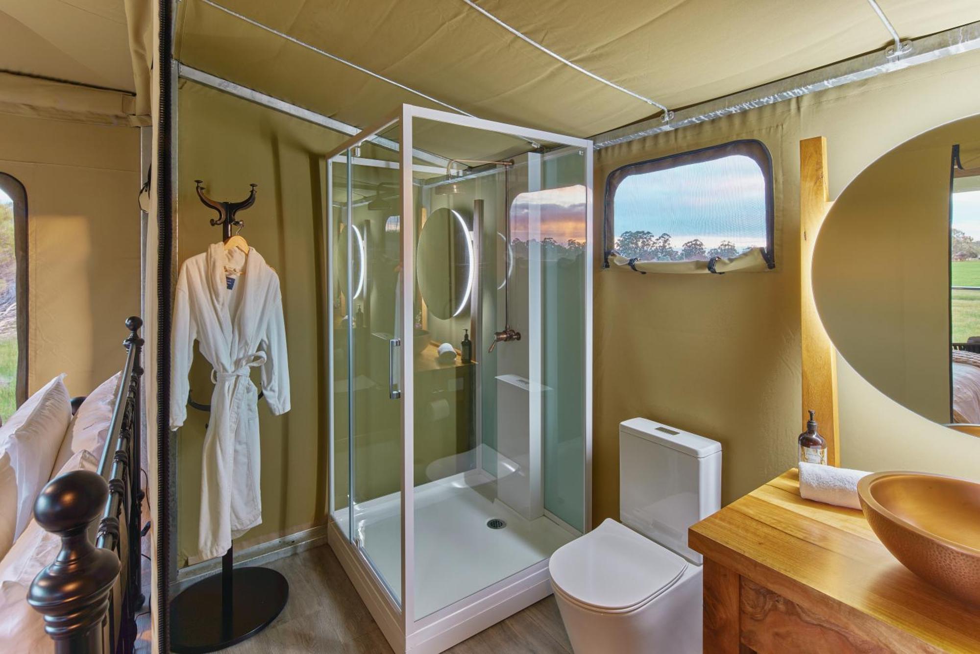 Willow Wood Glamping Retreat Broadwater ภายนอก รูปภาพ