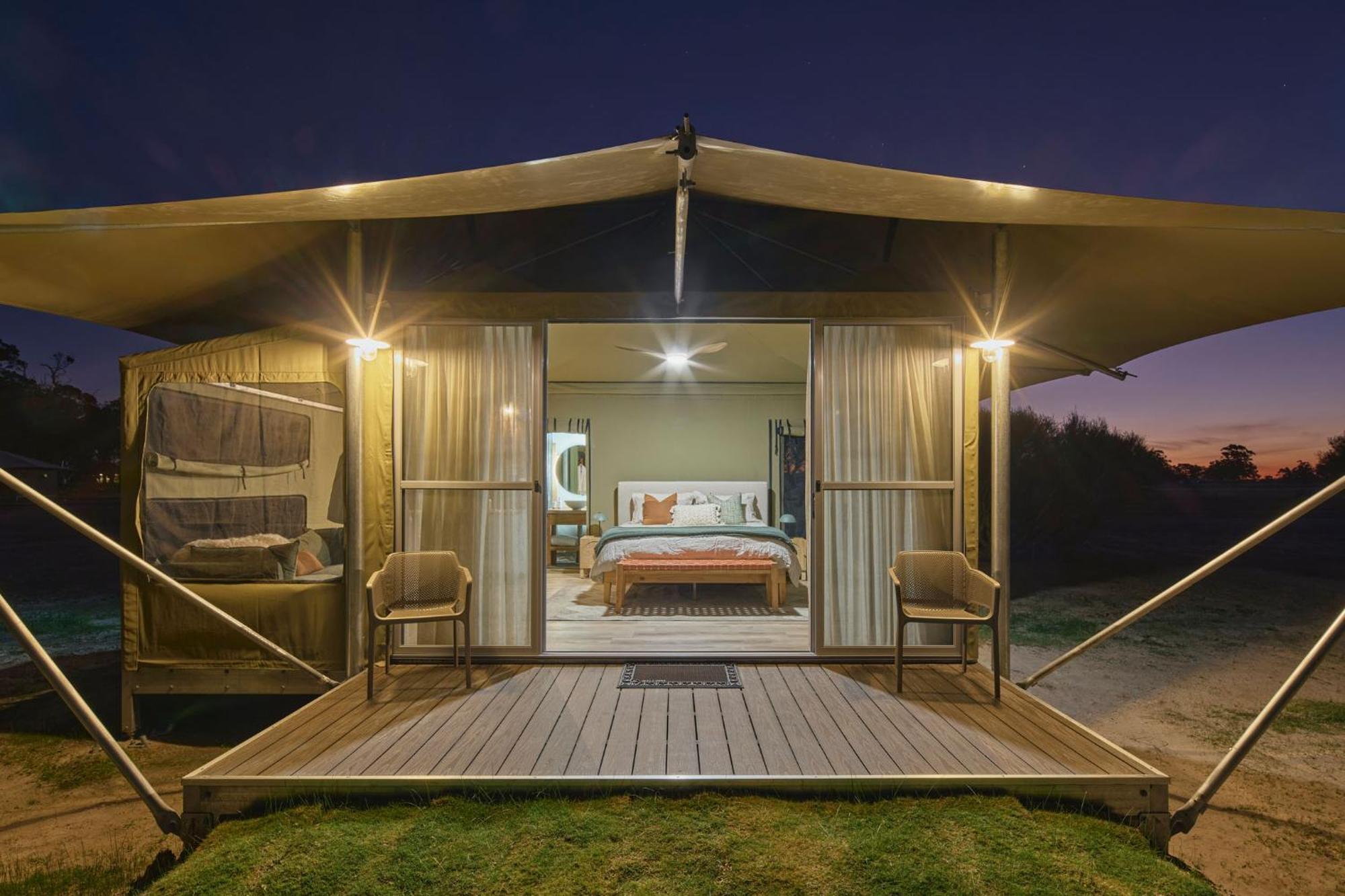 Willow Wood Glamping Retreat Broadwater ภายนอก รูปภาพ