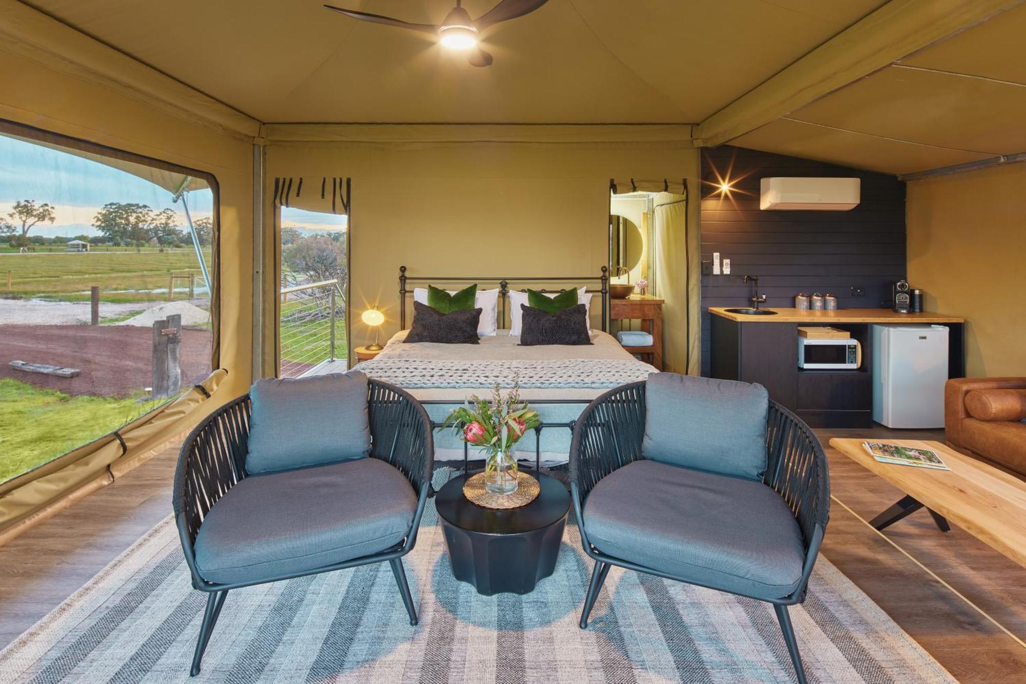 Willow Wood Glamping Retreat Broadwater ภายนอก รูปภาพ