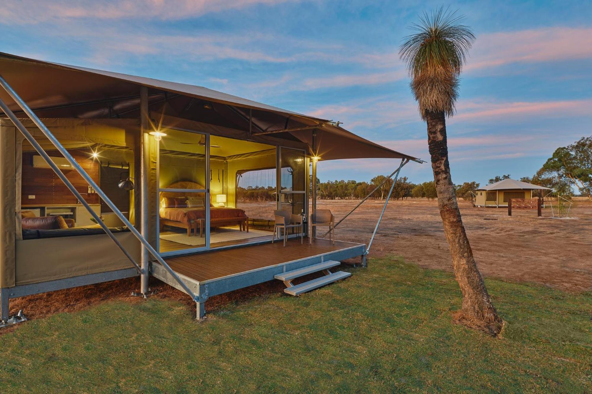Willow Wood Glamping Retreat Broadwater ภายนอก รูปภาพ