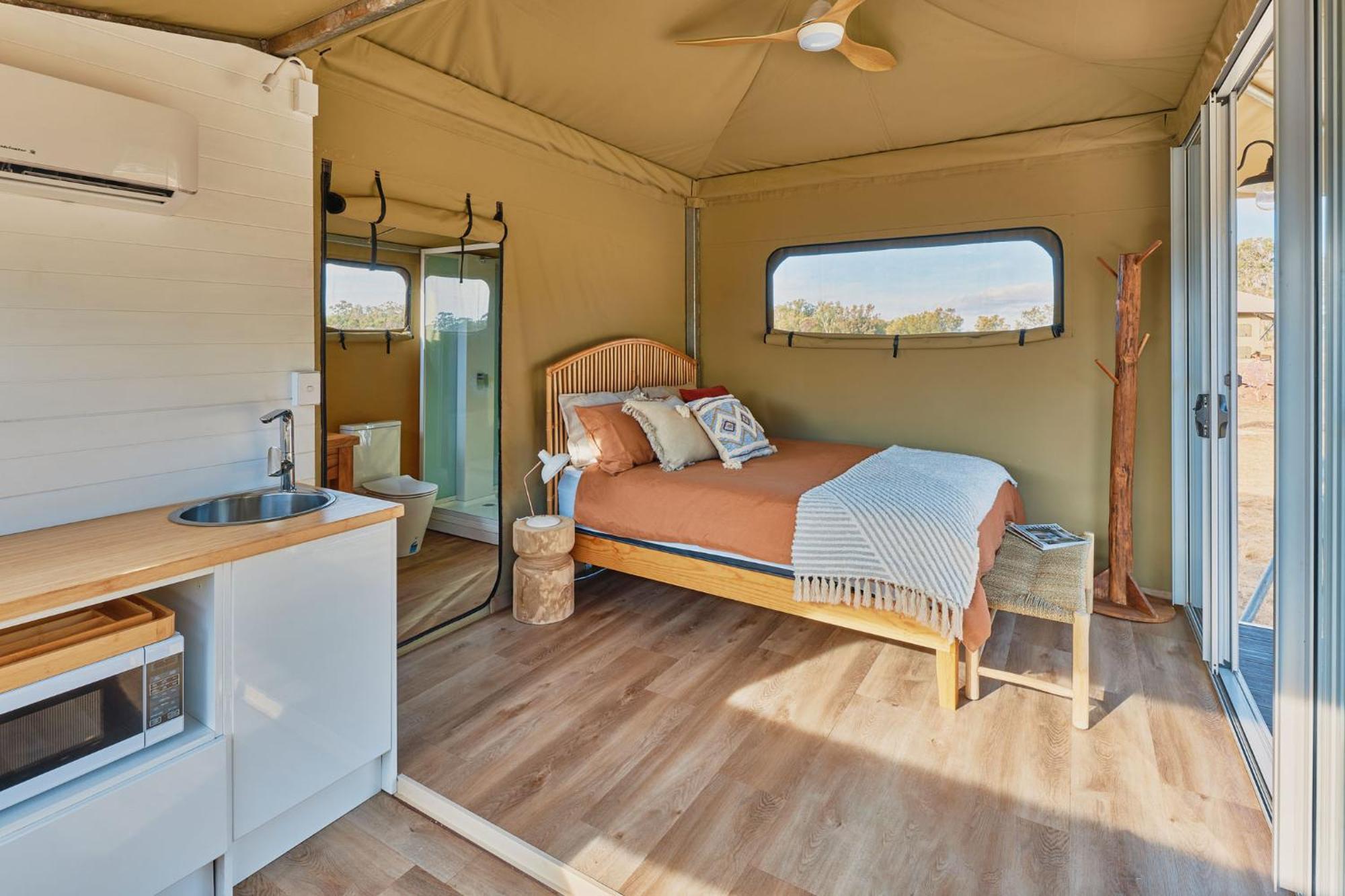 Willow Wood Glamping Retreat Broadwater ภายนอก รูปภาพ