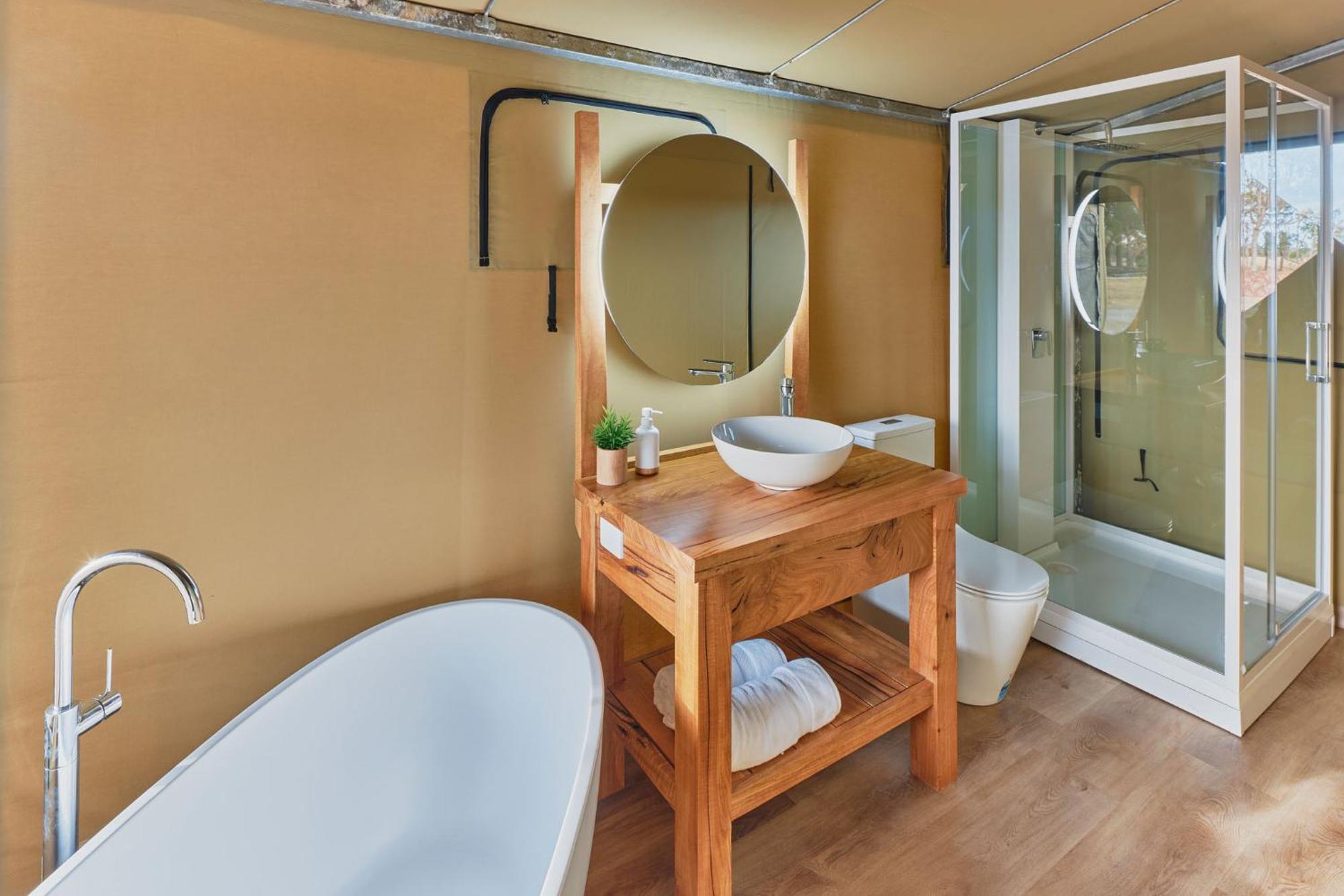 Willow Wood Glamping Retreat Broadwater ภายนอก รูปภาพ