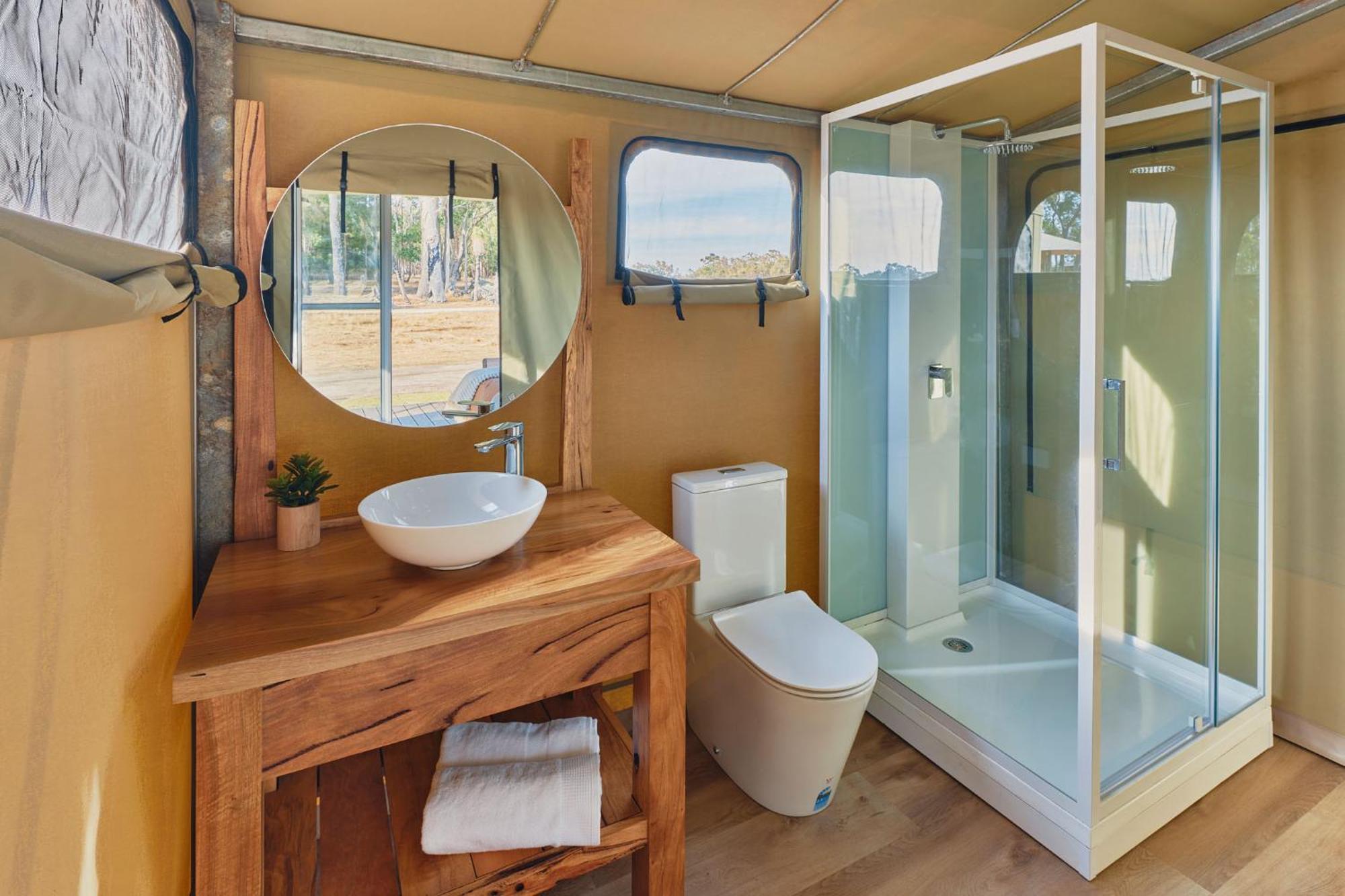 Willow Wood Glamping Retreat Broadwater ภายนอก รูปภาพ